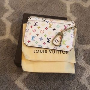 Louis Vuitton Multicolor Key Pouch